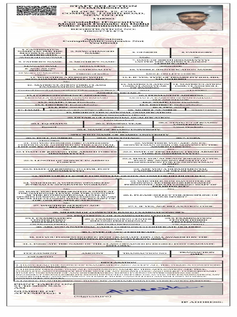 Application | PDF