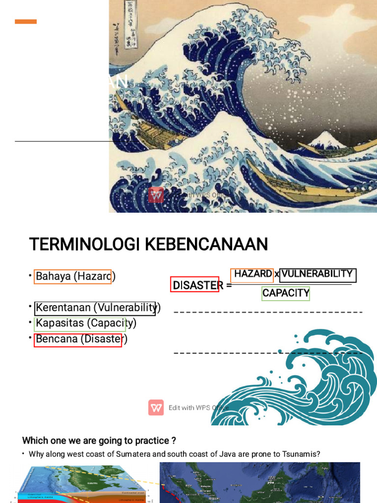 Model Inundasi Tsunami di Indonesia | PDF