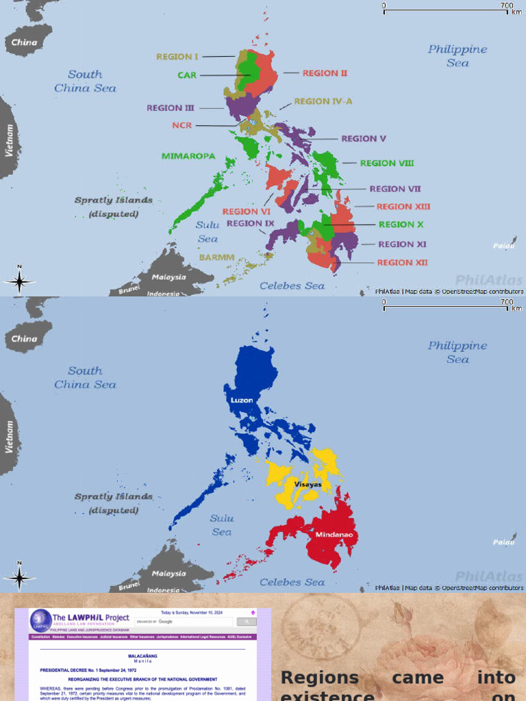 Region of Phillipines | PDF | Mindanao | Philippines