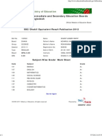 Education Board Bangladesh