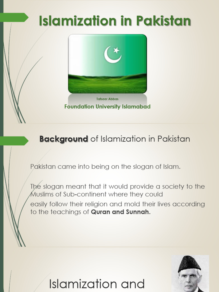 Islamization Efforts in Pakistan | PDF | Ulama | Abrahamic Religions