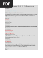 CCNA 3 Chapter 1