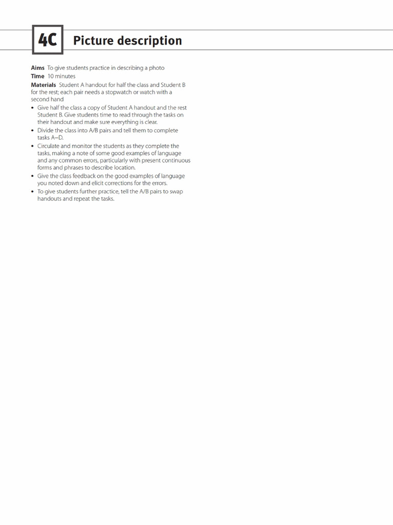 Paper 3 (Speaking) | PDF