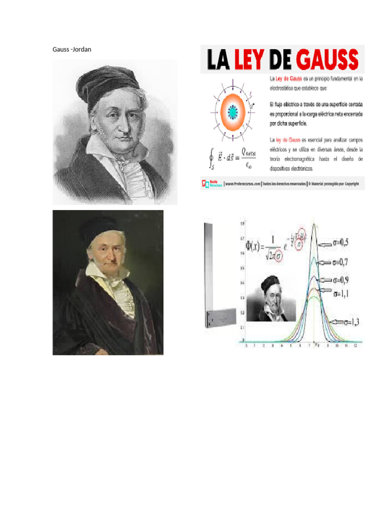 Gauss | PDF