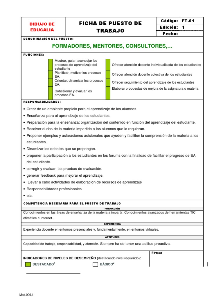 Ficha Puesto Trabajo EDUCALIA Def Aprendizaje Software