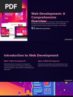 Website Development: A Step-by-Step Guide | PDF
