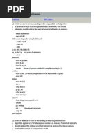 8086 Assembly Language Programs