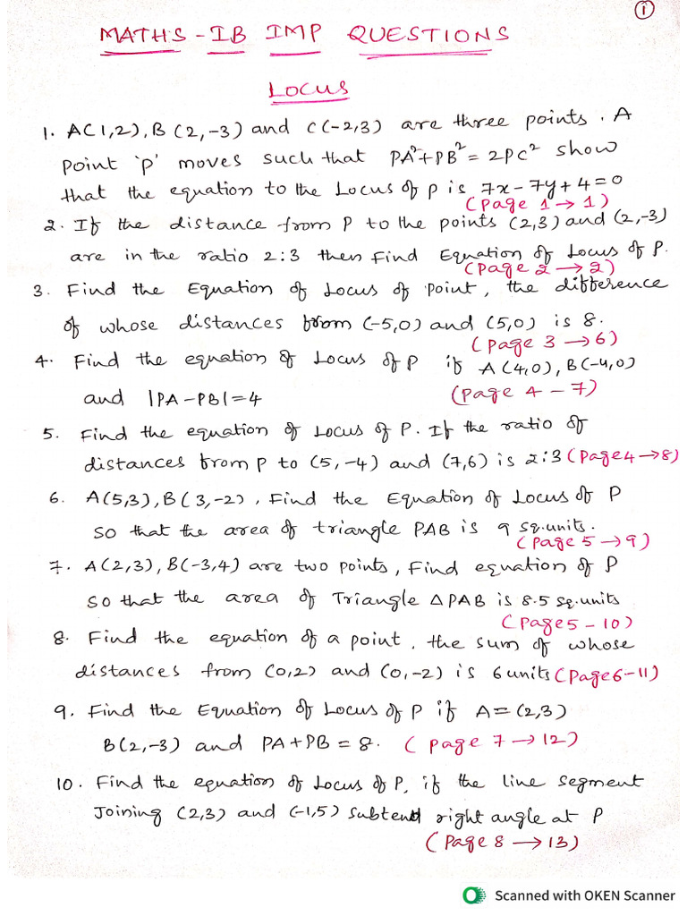 Term 1 Imp Questions 12-09-2025 | PDF