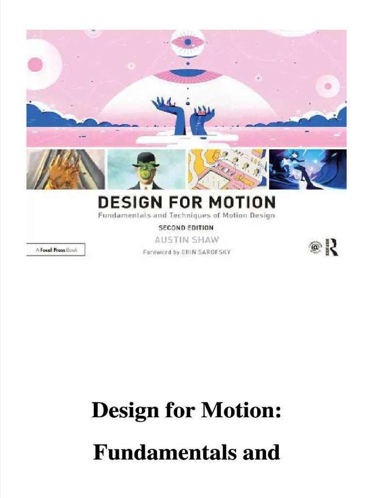 Motion Design Fundamentals by Austin Shaw | PDF