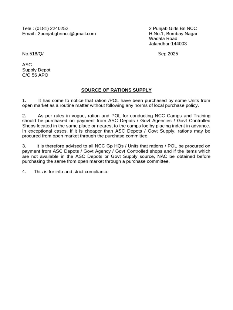 Source of Supply of Ration | PDF | Asian Cuisine | Foods