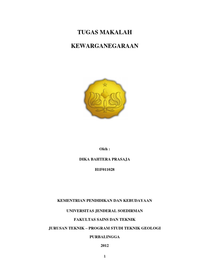 Makalah Kenaikan BBM ( H1F011028 )
