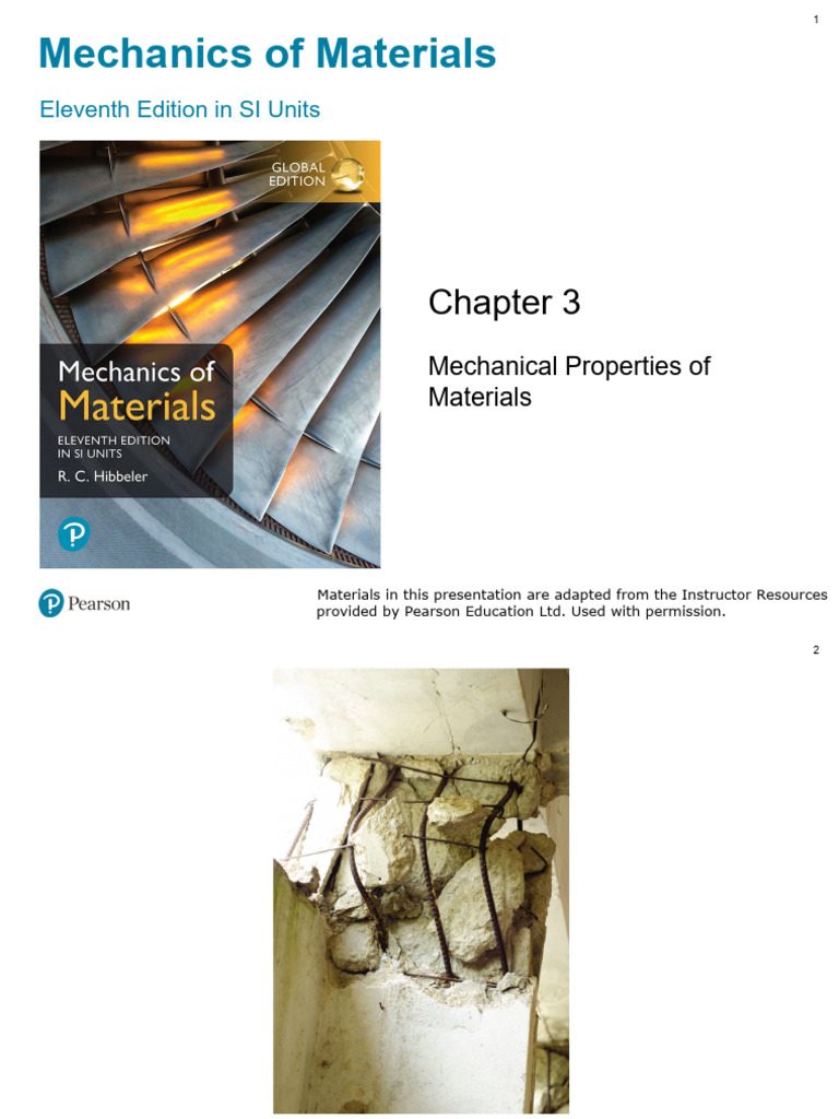 Mechanical Properties of Materials Explained | PDF | Deformation ...