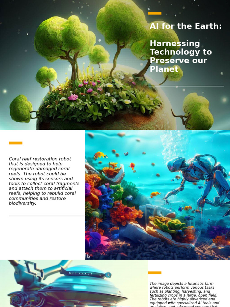 AI Innovations for Environmental Protection | PDF