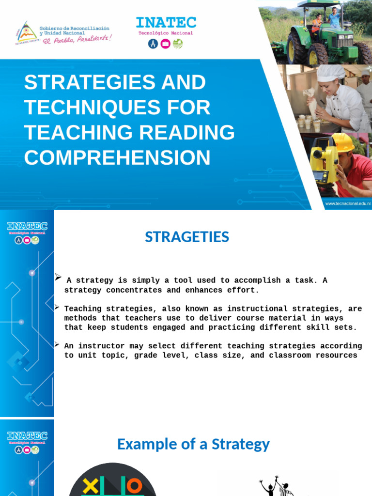 Strategies for Teaching Reading Comprehension | PDF | Reading ...