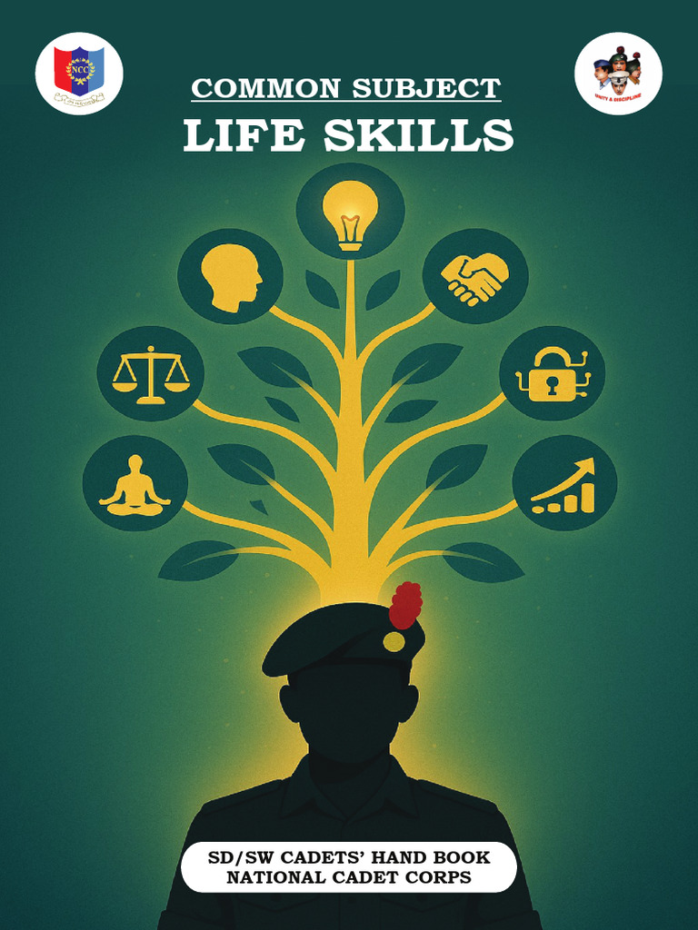 NCC Cadets' Handbook: Life Skills Guide | PDF | Integrity | Morality