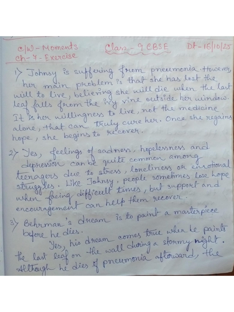 Class Notes | PDF