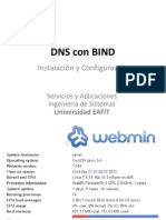 DNS Con Webmin