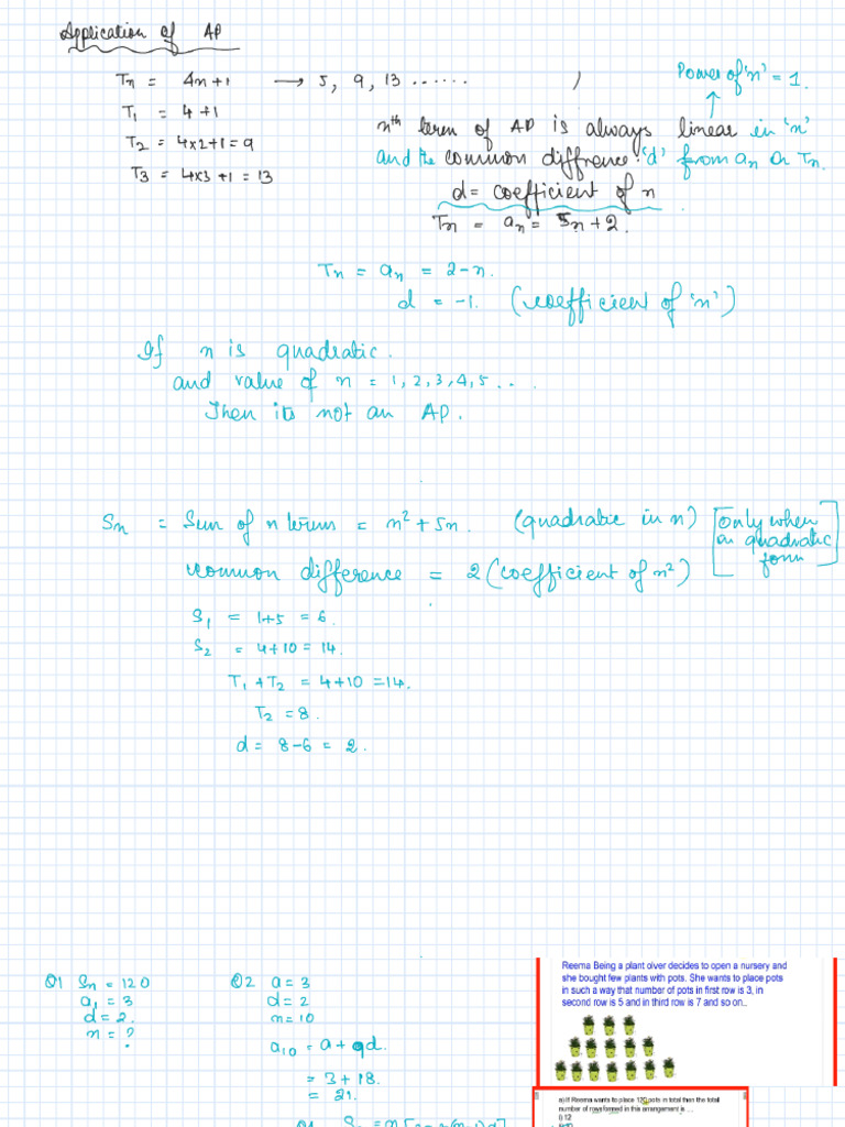 Application Based Questions of AP | PDF