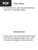 Emrax 208: Solar Airplane Design Insights | PDF | Airplane