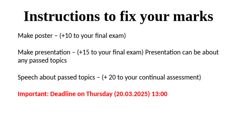 Boost Exam Marks with Projects | PDF