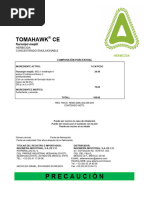Ficha Técnica de Avaunt® EC Insecticida | PDF | Plaga (organismo) | Herida