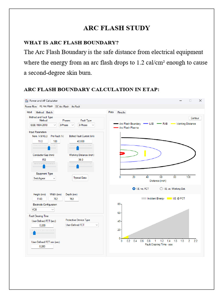 Arc Flash | PDF