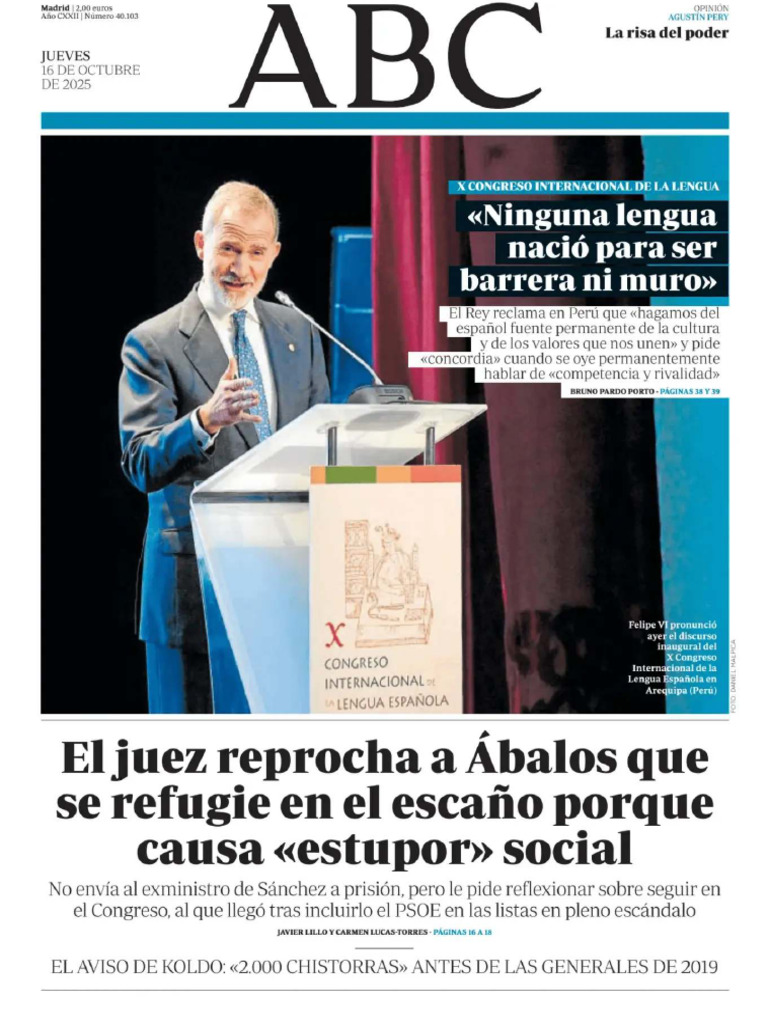 ABC Madrid 16 Oct | PDF