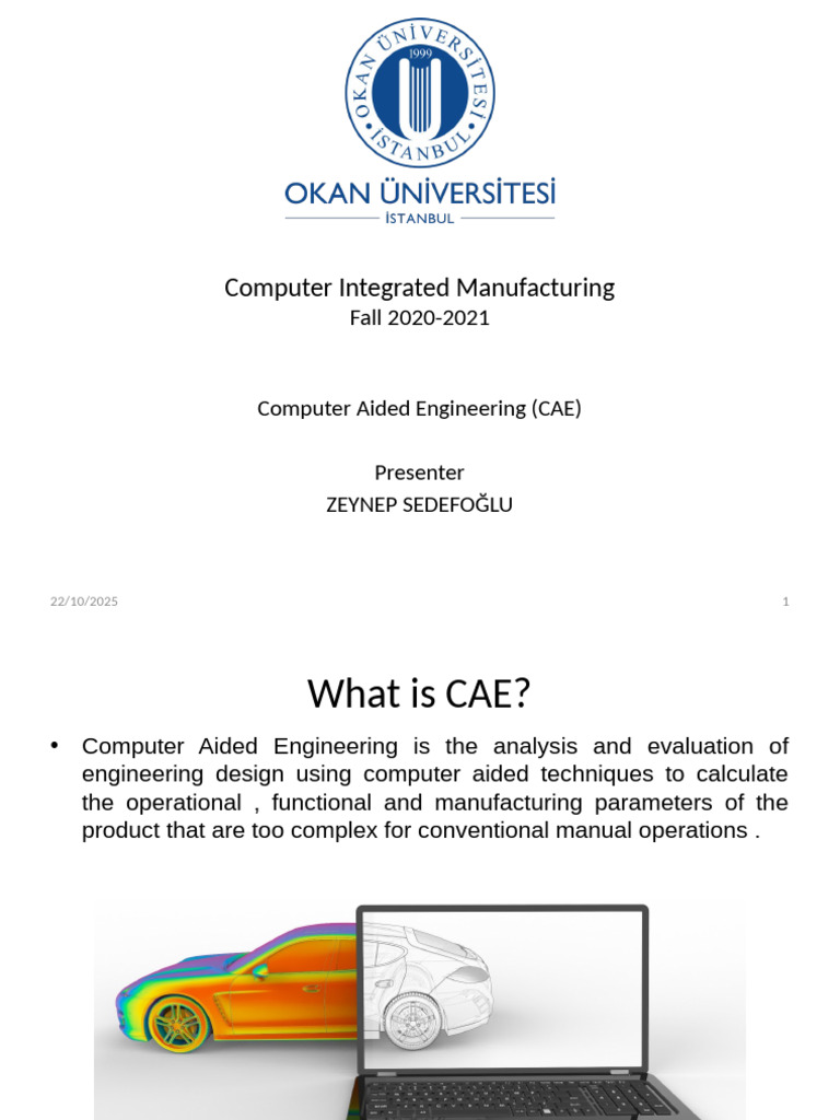 Understanding Computer Aided Engineering | PDF | Finite Element Method ...