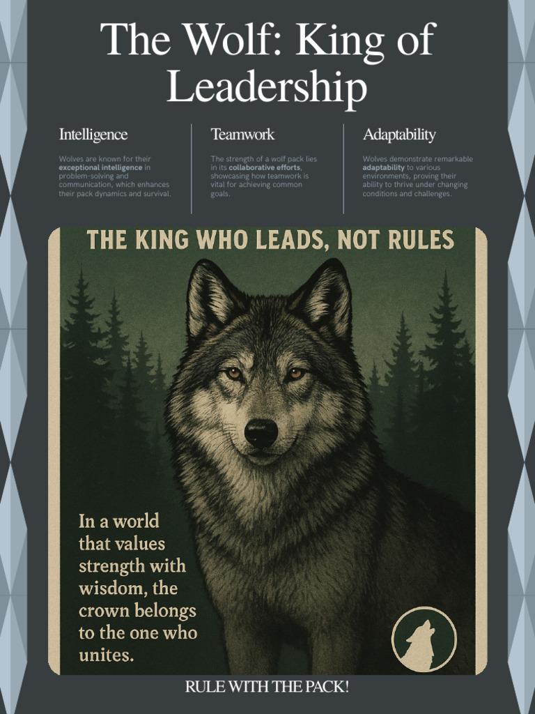 Leadership Lessons from Wolf Packs | PDF