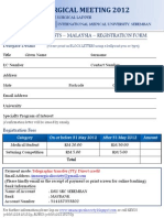 Registration Form