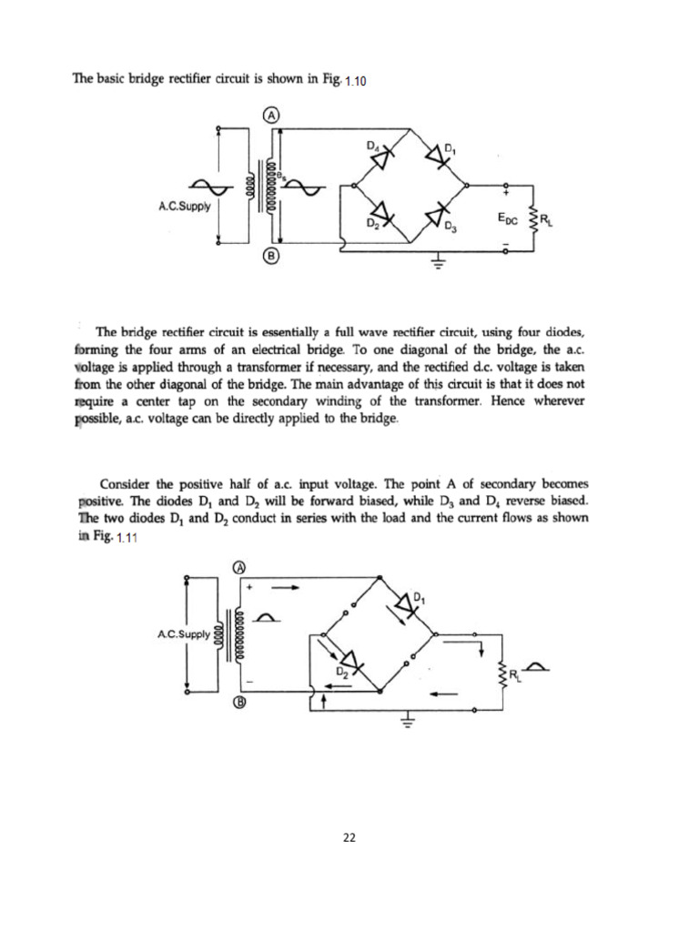 Rectifiers - Module 1-22-23 | PDF