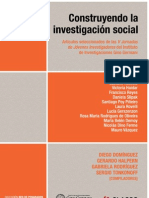 Construyendo la investigación social en Argentina