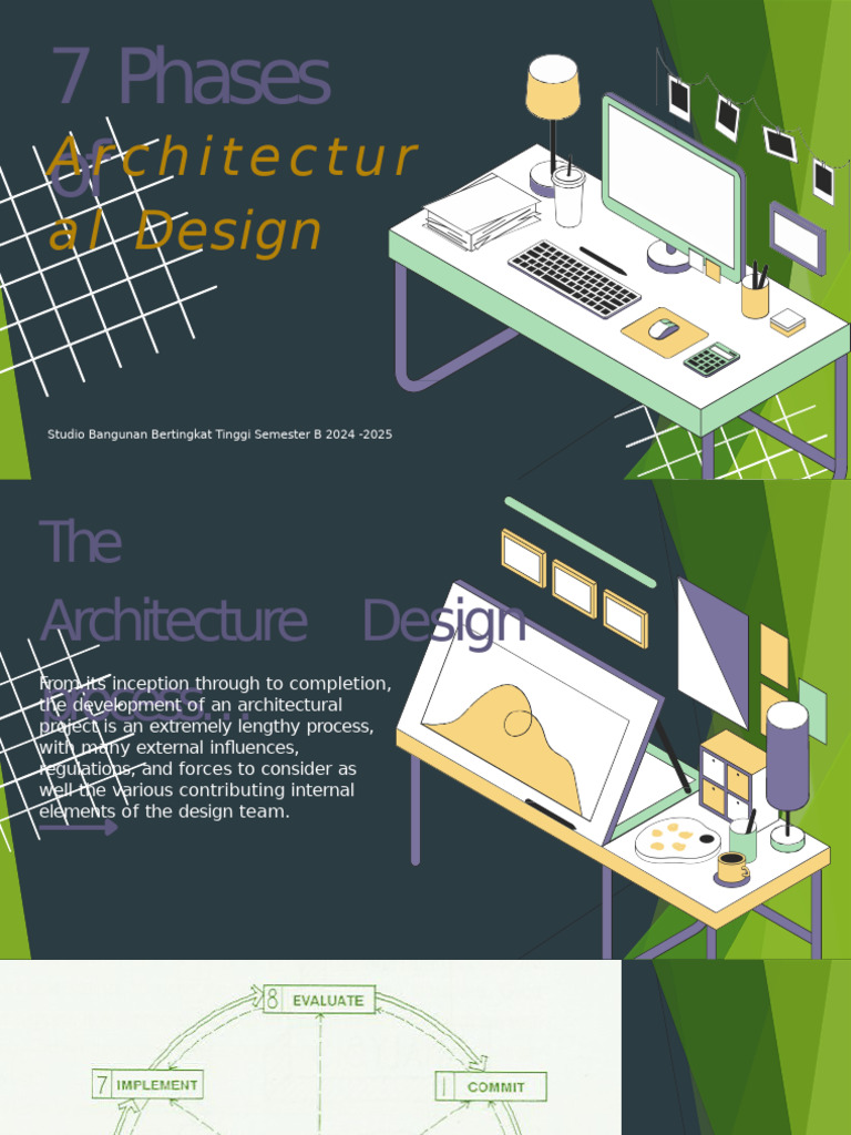 7 Phases of Architectural Design Process | PDF