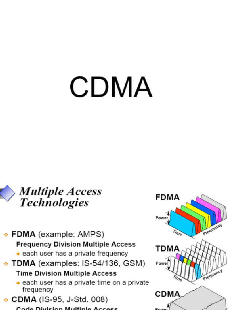 Cdma | PDF