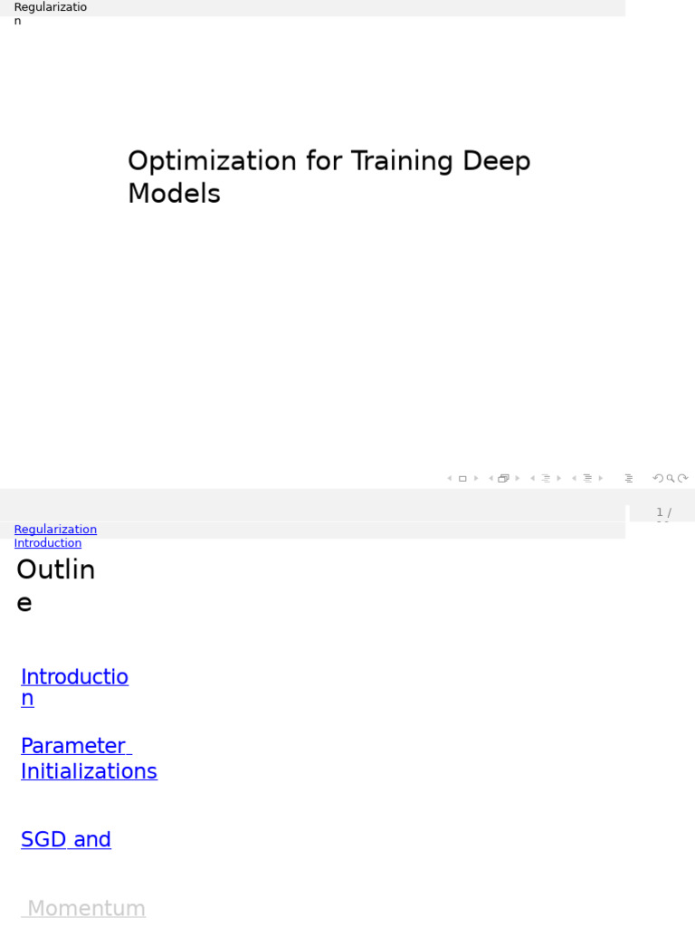 Deep Learning Regularization Techniques | PDF | Theoretical Computer ...