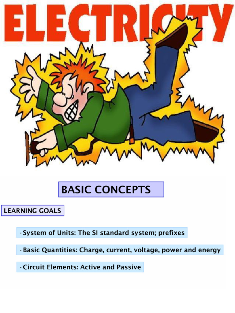 Lecture 1 Basic Concepts | PDF