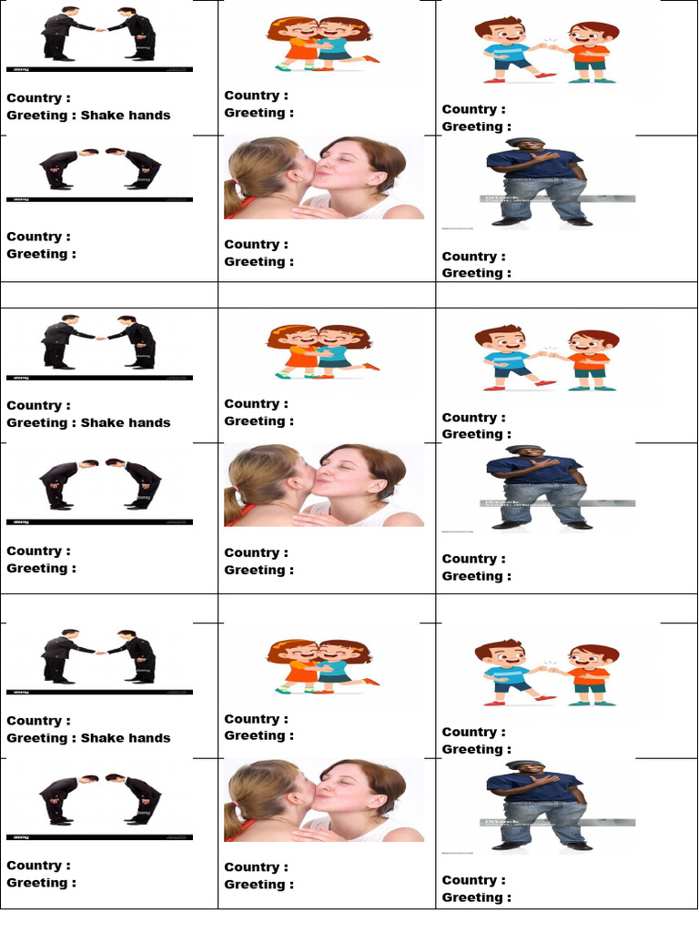 Greetings | PDF