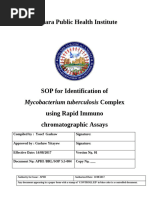BD MGIT TBC Identification Test Overview | PDF | Mycobacterium ...