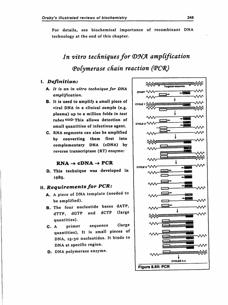 PCR Techniques and Applications Explained | PDF | Polymerase Chain ...