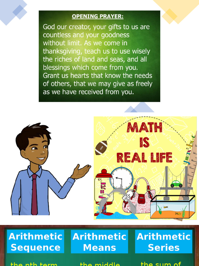 Q1 Lesson 1 & 2 Arithmetic Vs Geometric | PDF | Chess | Mathematics
