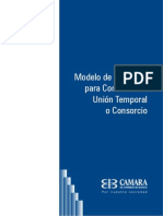 Modelo de Clausulas Para Contratos de Union Temporal o Consorcio 3-11-09