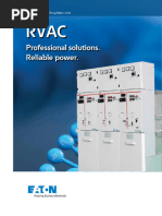Eaton RVAC Ring Main Unit Overview | PDF | Switch | Fuse (Electrical)