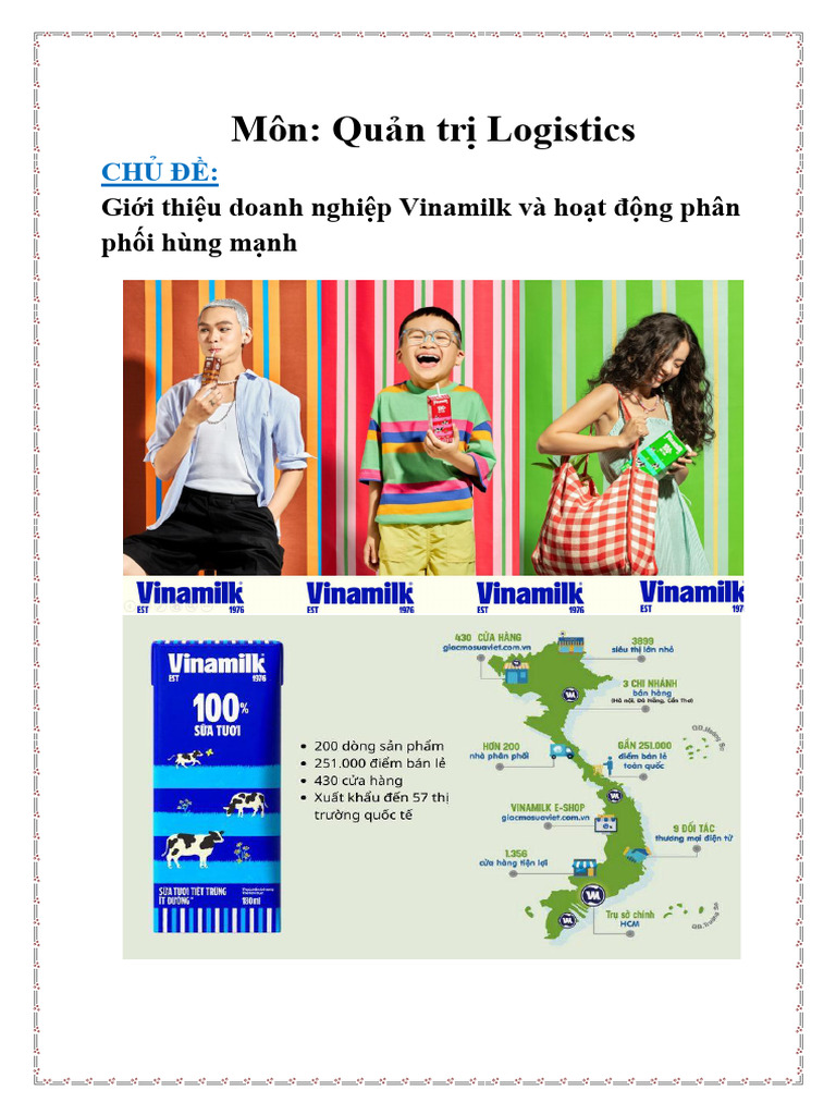 T NG H P Vinamilk | PDF