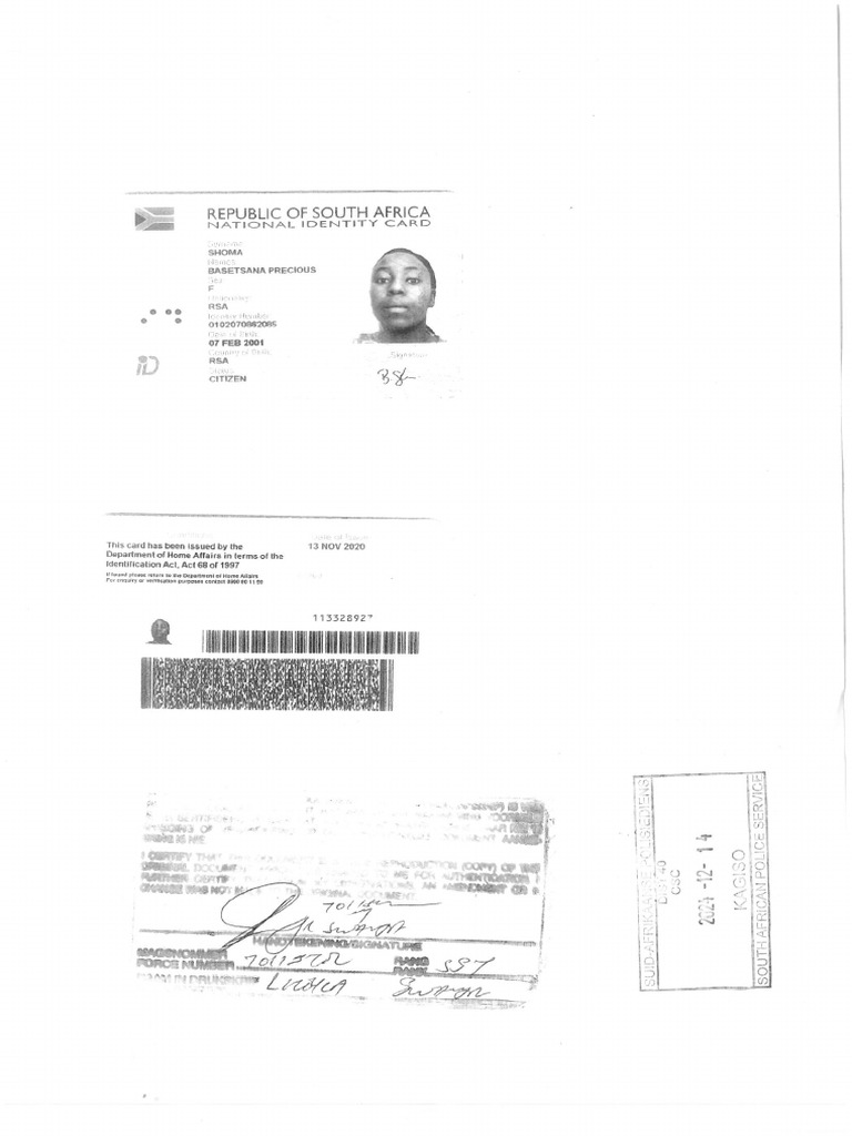 Certified ID | PDF