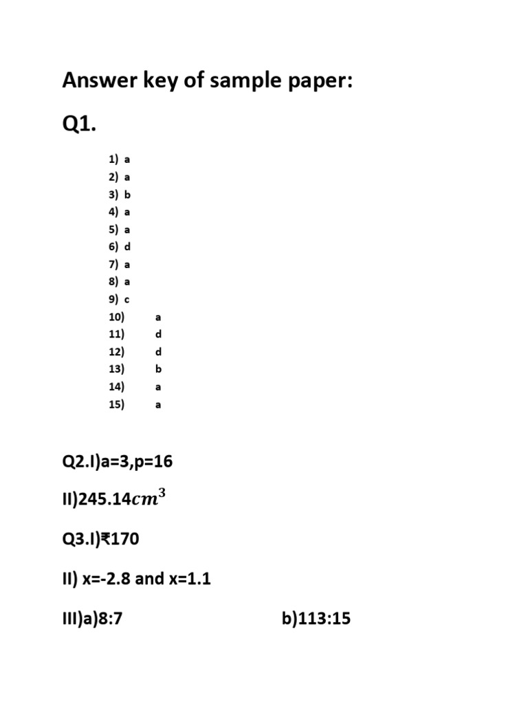 Solution | PDF