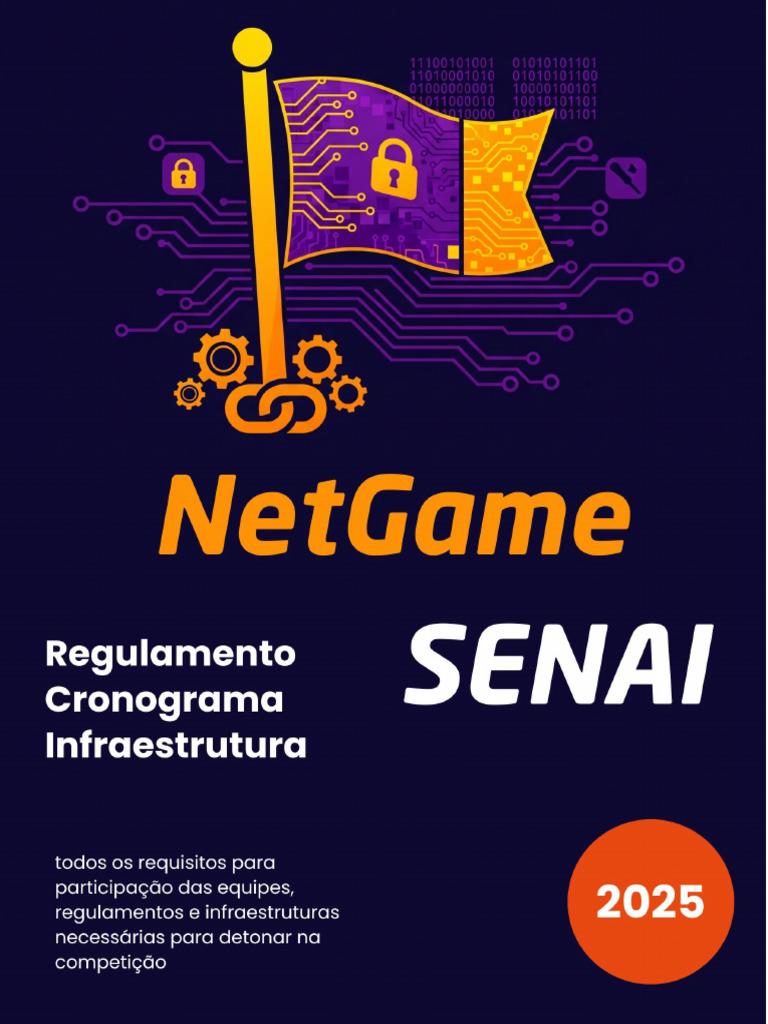 Regulamento do NetGame SENAI Cisco 2025 | PDF | Microsoft Windows ...