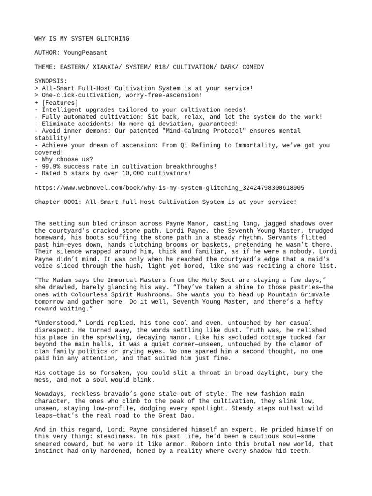 Why Is My System Glitching | PDF