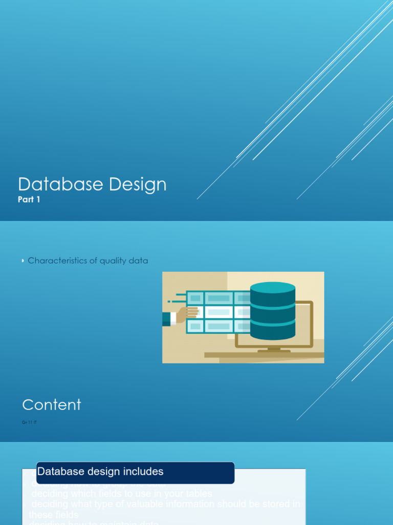 Essential Database Design Principles | PDF | Databases | Database ...