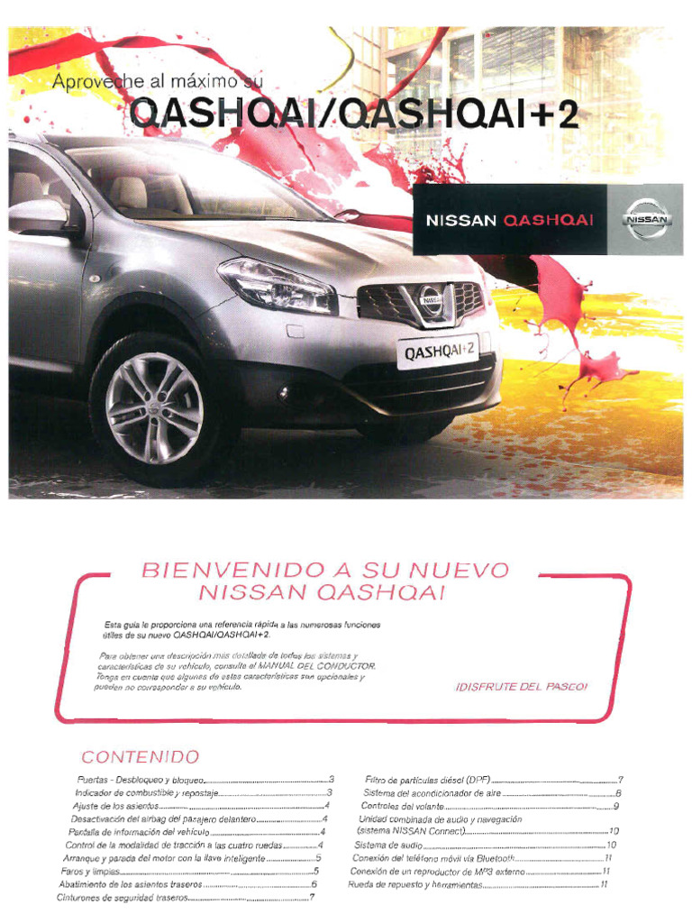 Nissan Qashqai Manual Pdf Free Download Deutsch
