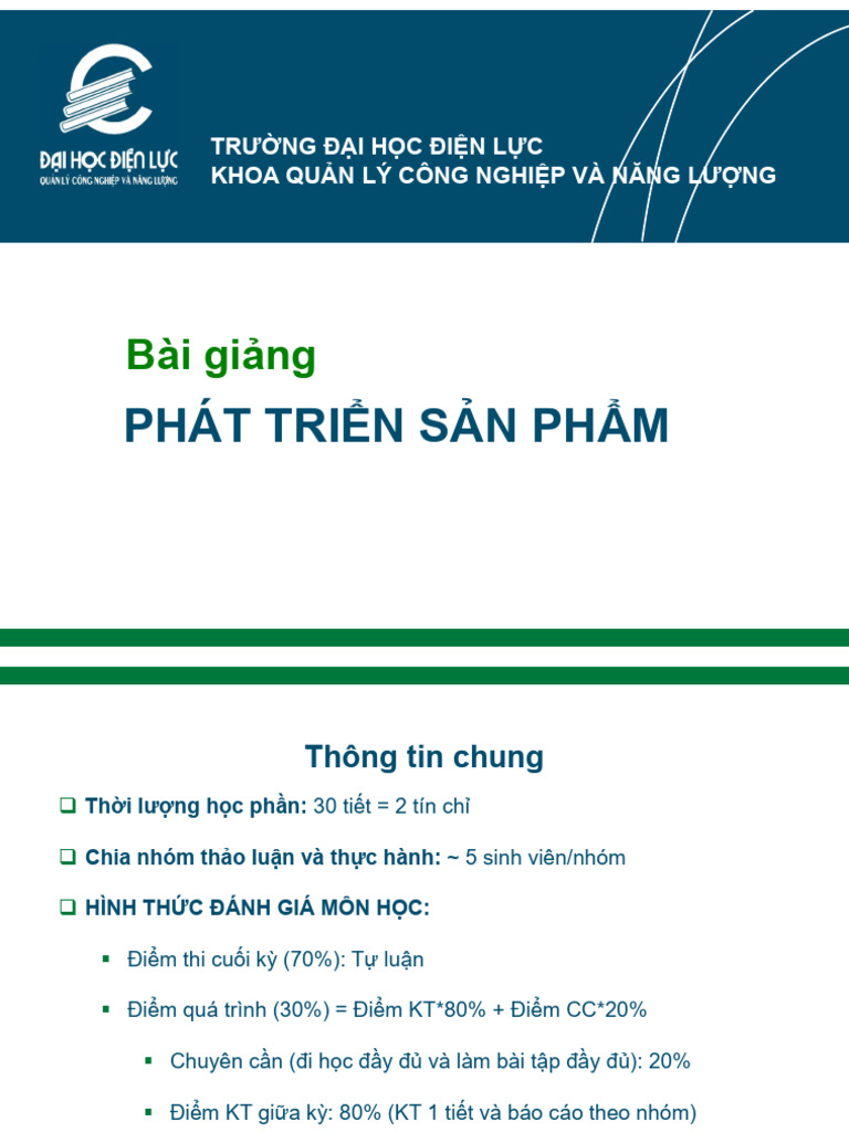 Đhđl-Chương 1 - PTSP | PDF